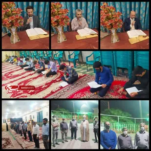 محفل انس با قرآن کریم در زرند برگزارشد