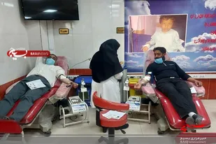 شکرانه به&zwnj;جای آوردن نعمت سلامتی، اهدا خون است