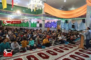 مراسم با شکوه روزه اولی&zwnj;ها و محفل انس با قرآن&nbsp; در مسجد ولایت همدان