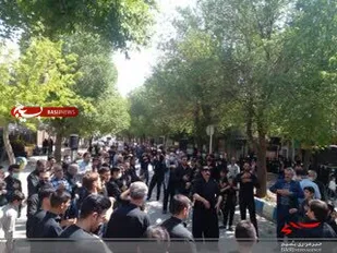 تجمع عزاداران حسینی در شهرستان فارسان