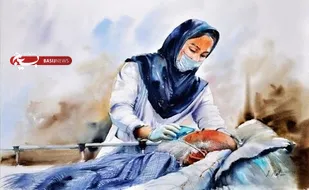 فرمانده سپاه ناحیه خمین روز پرستار را تبریک گفت/روحیه نوع دوستی و ایثار پرستار نوید بخش پیروزی دیگری در تاریخ کشور