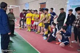 برگزاری هفته پنجم لیگ فوتسال در اسدآباد
