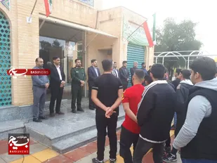 اعزام دانش&zwnj;آموزان گتوندی به منطقه فتح المبین