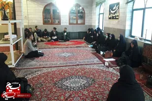 معاونت های سپاه ناحیه سرخه از پایگاه خواهران روستا افتر سرکشی کردند