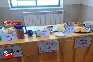 اولین جشنواره غذاهای بومی محلی در روستای خالق ورودی برگزار شد