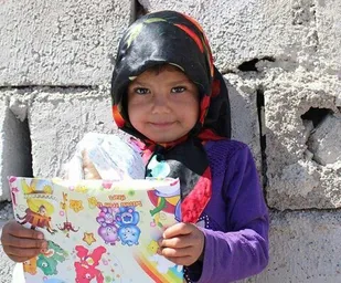 گره گشایی از کار مردم روستای چاهداشی شهرستان نهبندان در طرح تحقق محله اسلامی بسیج