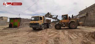آغاز برداشت دانه های روغنی کلزا در شهرستان شاهرود