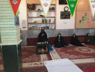 همایش بانوان زینبی یادبود شهیده فاطمه اسدی در شاهرود+ تصاویر