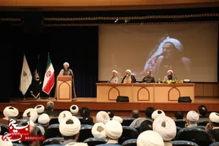 اختتامیه همایش ائمه جماعات غرب شهر قم با عنوان &laquo;امام جماعت امام محله&raquo;