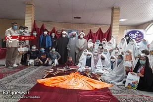 جشن روزه اولی&zwnj;ها در پایگاه غدیر همدان