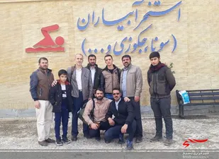 برگزاری مسابقه شنا به همت پایگاه مقاومت شهدای علی&zwnj;آباد همدان
