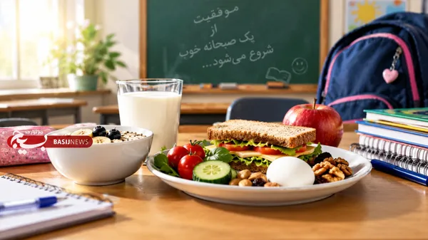 صبحانه، نخستین گام برای یادگیری بهتر دانش‌آموزان