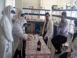 رشد پنج برابری دانش آموزان شرکت کننده در جشنواره مسابقات آزمایشگاهی شاهرود