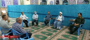 نشست هم اندیشی مربیان طرح شهید بهنام محمدی در شهرستان کوهبنان