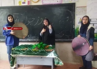 برگزاری جشن ولادت حضرت علی اکبر(ع) و روز جوان در مدرسه موفقیان  بهارستان