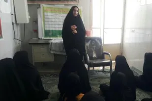 برگزاری کارگاه آموزشی فرزند پروری در روستای شش بهره