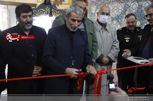 نمایشگاه پوستر و عکس کاروان &laquo;روایت حبیب&raquo; در تبریز گشایش یافت