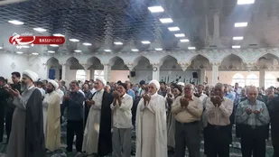 نماز عید سعید قربان در کاشمر