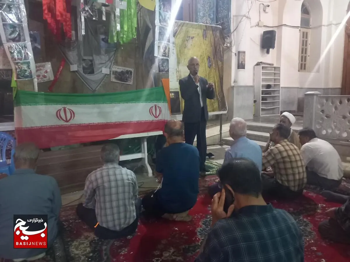 گرامی داشت هفته دفاع مقدس در امامزادگان شهرکرد