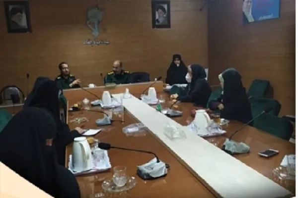 جلسه هم اندیشی مسولین فرهنگی خانواده