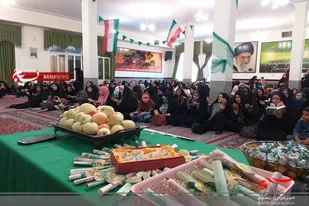 جشن بزرگ غدیر با حضور سادات و عموم مردم در بهار