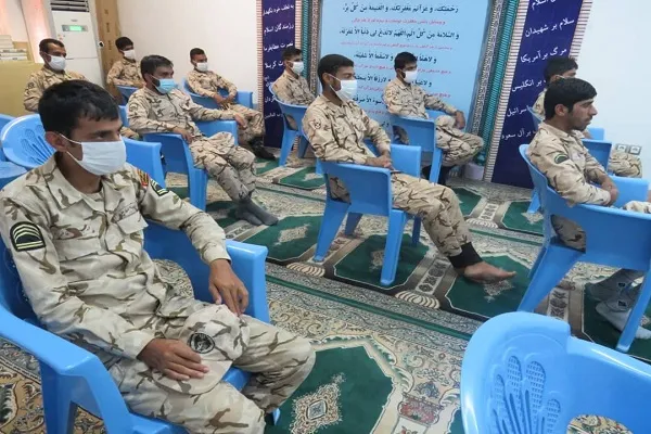 برگزاری مراسم روزسربازدرفنوج
