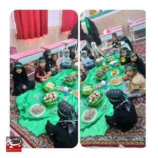 دختری با چادر خاکی و قلبی آسمانی