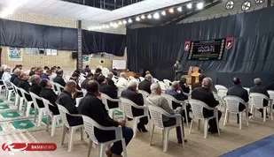 فرمانده انتظامی شهرستان آران و بیدگل در جمع گردان ۱۱۷امام حسین (علیه السلام) از خدمات بسیجیان این شهرستان تجلیل کرد