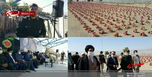 آغاز مرحله دوم کمک&zwnj;های مومنانه سپاه فتح کهگیلویه و بویراحمد با توزیع 13 هزار بسته معیشتی