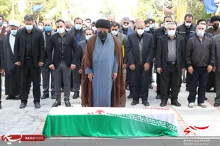 رزمنده دفاع مقدس، مدافع حرم و مدافع سلامت تقی داستان در کنار برادران شهیدش آرام گرفت