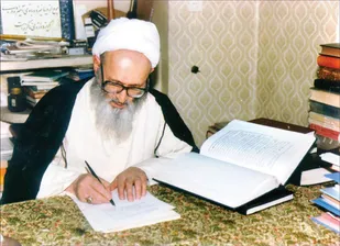 نیروسازی نقش علامه حسن زاده آملی در جریان انقلاب اسلامی بود
