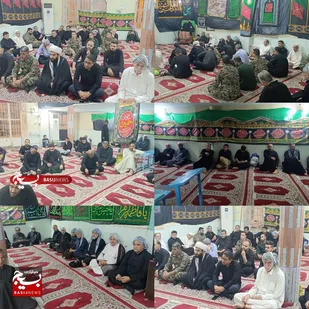 برگزاری مجلس عزاداری شهادت حضرت علی&zwnj;اکبر (ع) در حمیدیه