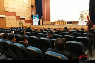نهمین همایش سراسری بسیج مداحان در همدان برگزار شد