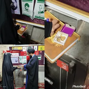 اهداء طلا جواهرات بانوان ایذه ای و کمک&zwnj;های نقدی و غیر نقدی مردم برای کمک به مردم غزه و لبنان