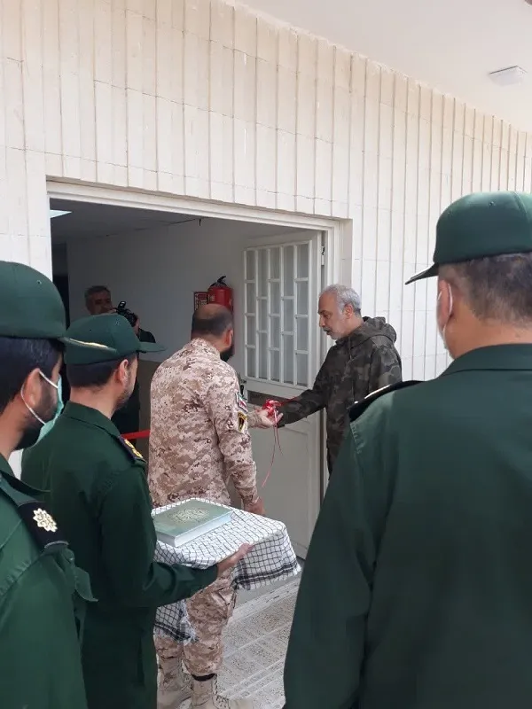 برگزاری مراسم افتتاحیه ساختمان جدید گردان ۱۱۲ امام حسین(علیه السلام) شهرستان شهرضا