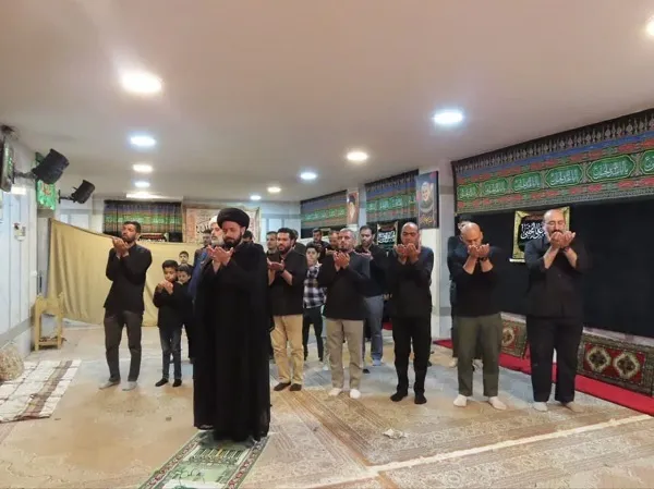 برگزاری مراسم سوگواری امام جعفر صادق(علیه السلام)