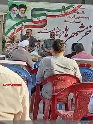 آزادی خرمشهر نقطه  ایران است