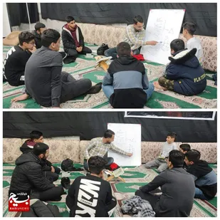 مسجدی که در جنگ رسانه ای نقش آفرینی می کند