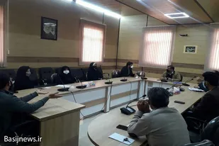 گشت محله محور رضویون در مومن آباد انجام شد