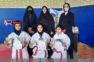 مسابقات کاراته دختران دانش آموز در تبریز برگزار شد