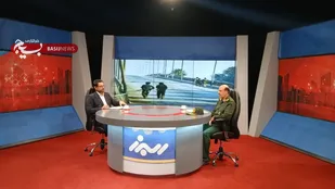 فیلم / حضور سردار حیدر نیا در برنامه تلویزیونی نگاه مردم