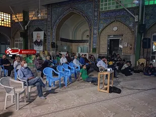 فیلم موقعیت مهدی  توسط گردان108 امام حسین(علیه السلام) اکران شد.
