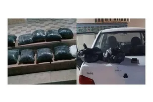 کشف و ضبط محموله مواد مخدر توسط بسیجیان سروستانی