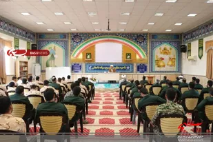 کلاس اخلاق در سپاه ناحیه دامغان برگزار شد