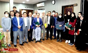 دانشجویان برگزیده طرح شهید وزوایی در یاسوج تجلیل شدند