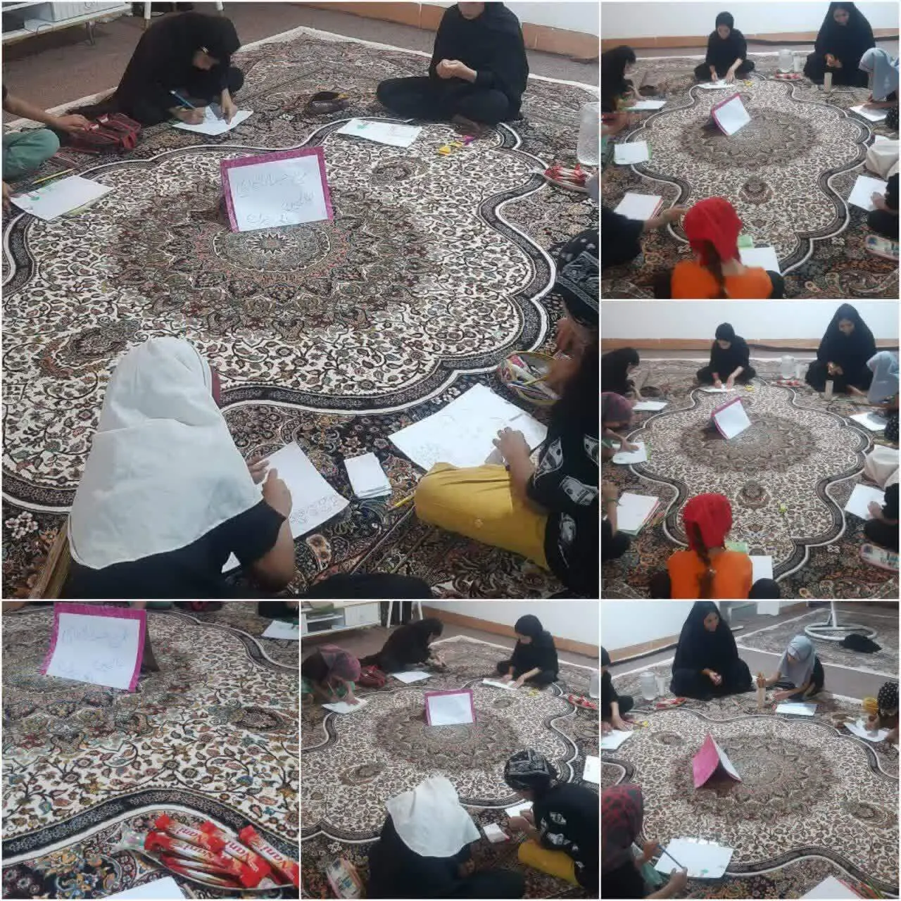اقدامات بسیج جامعه زنان ناحیه دشت عباس