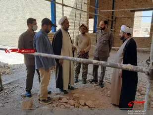 اردوی جهادی ارکان صالحین سپاه قوچان در روستای محمودی