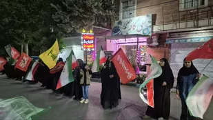 تداوم اجتماعات باشکوه مردمی در استان البرز+تصاویر