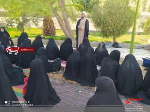 اردوی کوهگشت بسیجیان نوجوان به همت حوزه مطهره(س)