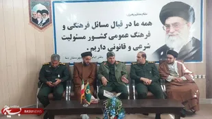 تاکید فرمانده سپاه فتح بر محرومیت زدایی و اقدامات جهادی در شهرستان دنا